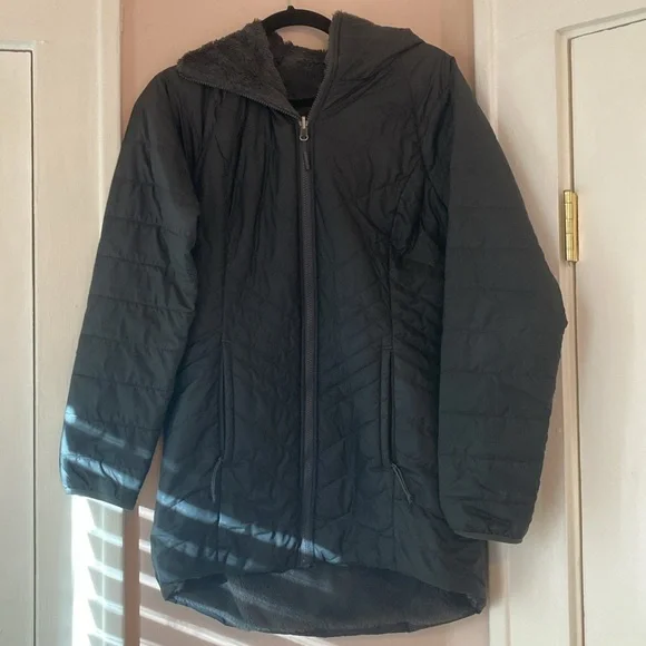 Women’s Mossbud Insulated Reversible Parka / SIZE SMALL - Picture 4 of 6